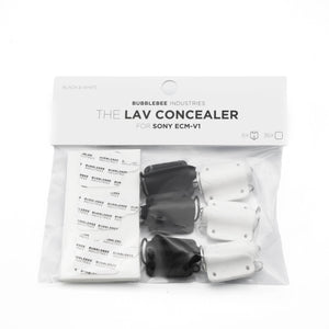 The Lav Concealer for Sony ECM-V1 (6-Pack)