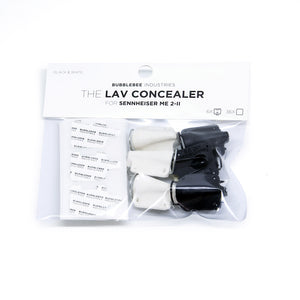 The Lav Concealer for Sennheiser ME 2-II (6-Pack)