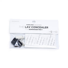 The Lav Concealer for Sennheiser MKE 1 (6-Pack)