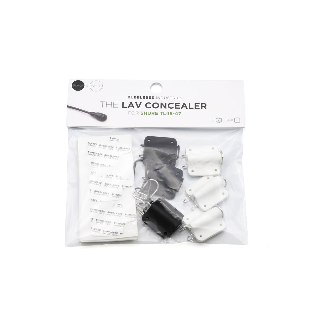 The Lav Concealer for Shure TL45-47 (6-Pack)