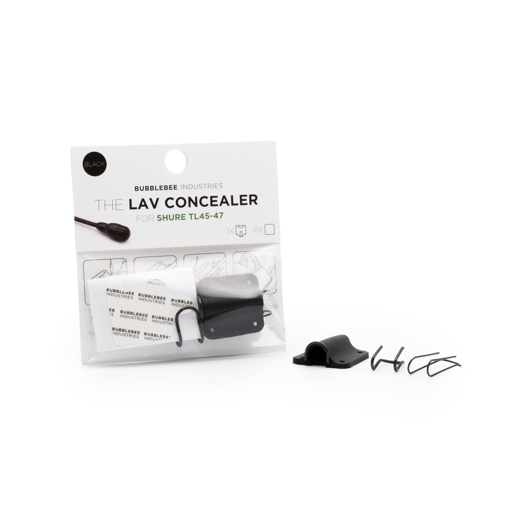 The Lav Concealer for Shure TL45-47 (Single)