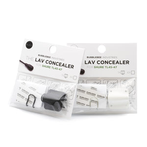 The Lav Concealer for Shure TL45-47 (6-Pack)
