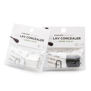 The Lav Concealer for Shure TL45-47 (6-Pack)