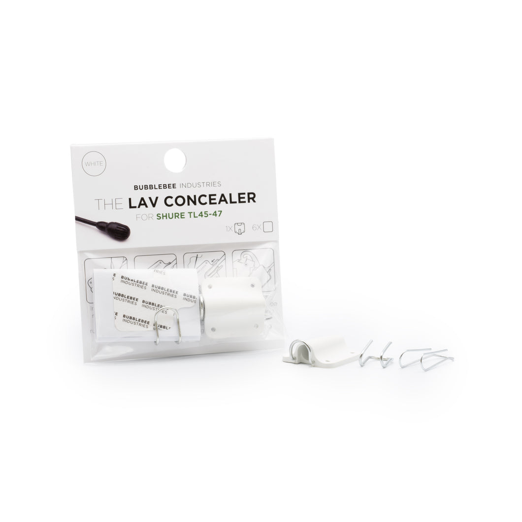 The Lav Concealer for Shure TL45-47 (Single)