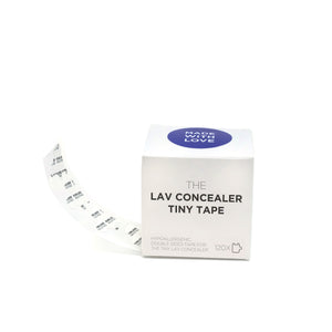 The Lav Concealer Tiny Tape (120 Pieces)