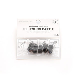 The Sidekick Round Eartip, 10-Pack