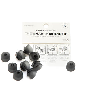 The Sidekick Christmas Tree Eartip, 10-Pack