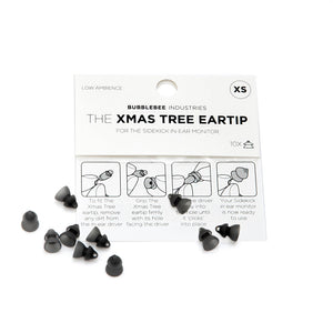 The Sidekick Christmas Tree Eartip, 10-Pack