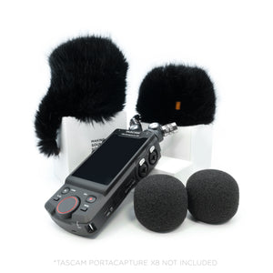 The Windkiller SE for Tascam Portacapture X8 (Bundle)