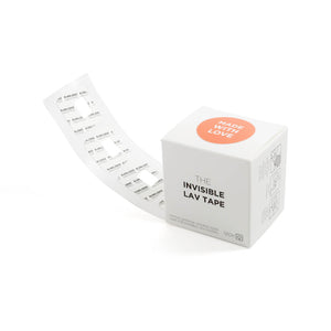 The Invisible Lav Tape (120 pieces)