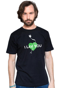 The 'I Lav You' T-Shirt